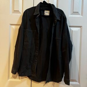 Zara shacket
